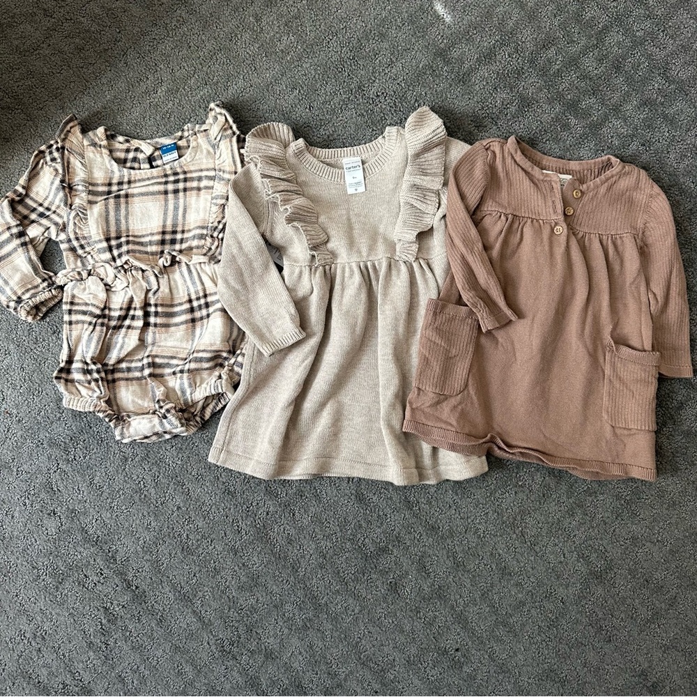 Baby girl fall bundle